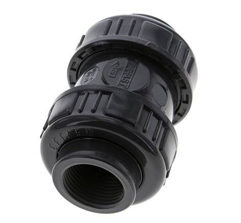 PVC Check Valve Rp 1'' 0.012-16bar (0.17-232psi)