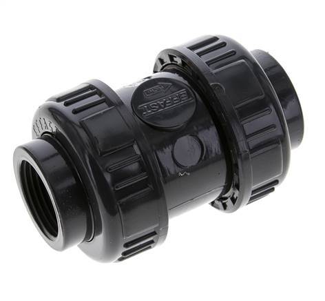 PVC Check Valve Rp 1'' 0.012-16bar (0.17-232psi)