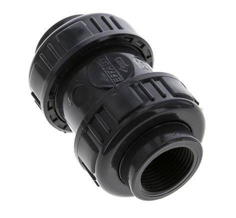 PVC Check Valve Rp 1'' 0.012-16bar (0.17-232psi)