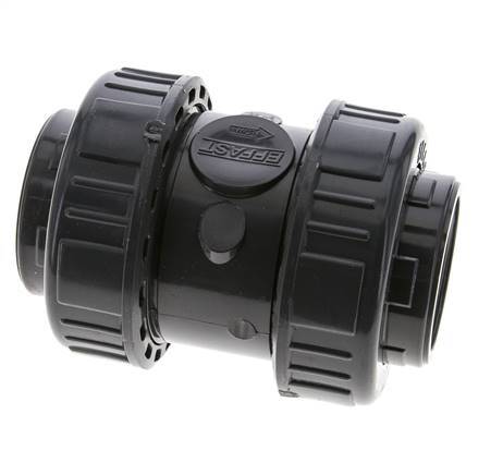 PVC Check Valve Rp 1 1/2'' 0.012-16bar (0.17-232psi)
