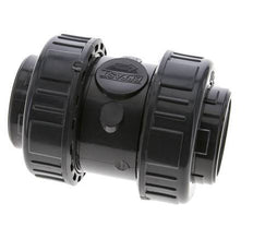 PVC Check Valve Rp 1 1/2'' 0.012-16bar (0.17-232psi)