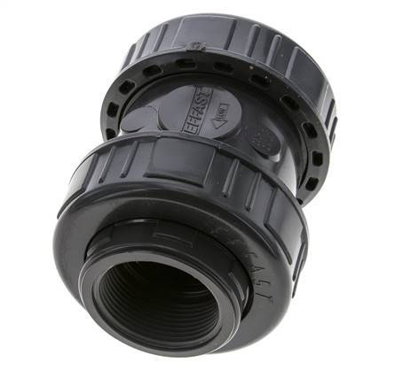 PVC Check Valve Rp 1 1/2'' 0.012-16bar (0.17-232psi)