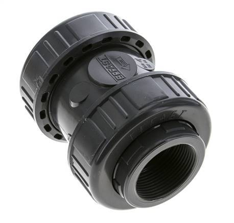 PVC Check Valve Rp 1 1/2'' 0.012-16bar (0.17-232psi)