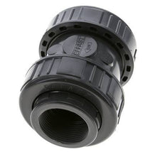 PVC Check Valve Rp 1 1/2'' 0.012-16bar (0.17-232psi)