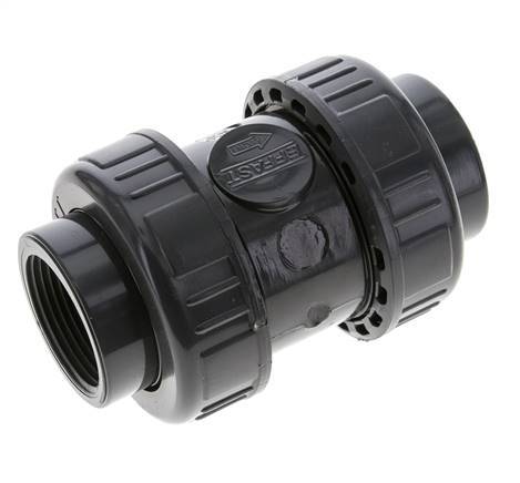 PVC Check Valve Rp 1 1/4'' 0.012-16bar (0.17-232psi)