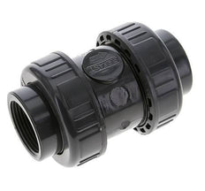 PVC Check Valve Rp 1 1/4'' 0.012-16bar (0.17-232psi)