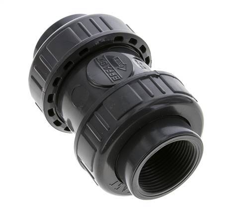 PVC Check Valve Rp 1 1/4'' 0.012-16bar (0.17-232psi)