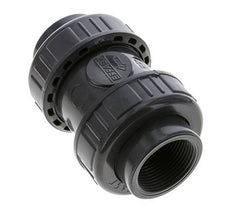 PVC Check Valve Rp 1 1/4'' 0.012-16bar (0.17-232psi)