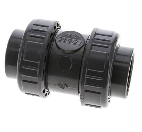 PVC Check Valve Rp 1 1/4'' 0.012-16bar (0.17-232psi)
