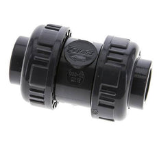 PVC Check Valve Rp 1/2'' 0.012-16bar (0.17-232psi)