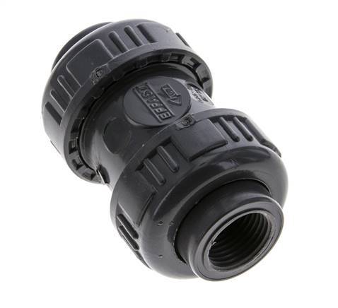 PVC Check Valve Rp 1/2'' 0.012-16bar (0.17-232psi)
