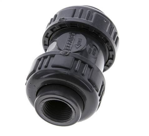 PVC Check Valve Rp 1/2'' 0.012-16bar (0.17-232psi)