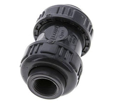 PVC Check Valve Rp 1/2'' 0.012-16bar (0.17-232psi)