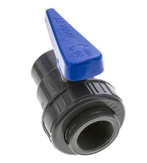 PVC 2-way Ball Valve Single Union Rp 1 1/2'' EPDM