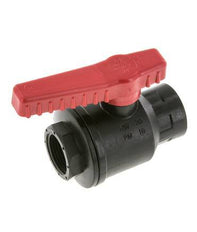 PP 2-way Ball Valve G 3/4'' PTFE/FKM