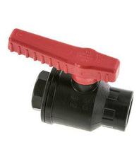 PP 2-way Ball Valve G 3/4'' PTFE/FKM