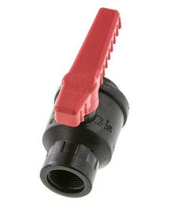 PP 2-way Ball Valve G 3/4'' PTFE/FKM