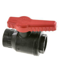 PP 2-way Ball Valve G 1'' PTFE/FKM