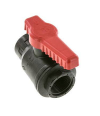 PP 2-way Ball Valve G 1'' PTFE/FKM