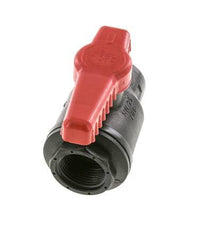 PP 2-way Ball Valve G 1'' PTFE/FKM