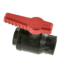 PP 2-way Ball Valve G 1'' PTFE/FKM