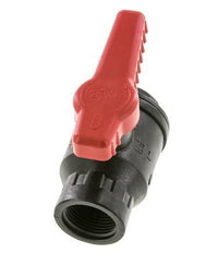 PP 2-way Ball Valve G 1'' PTFE/FKM