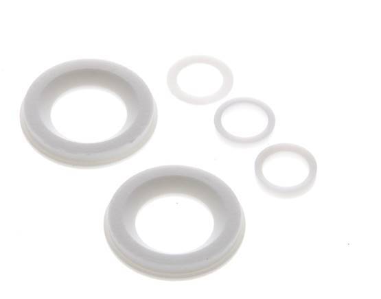 Repair Set for DN15 Stainless Steel 3-Piece Flanged Ball Valve