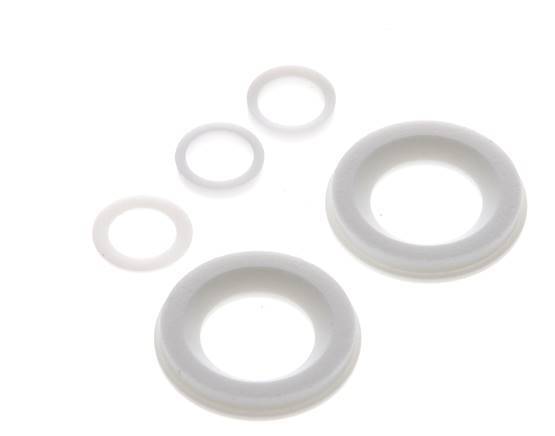 Repair Set for DN20 Stainless Steel 3-Piece Flanged Ball Valve