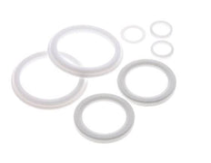 Repair Set for DN25 Stainless Steel 3-Piece Flanged Ball Valve