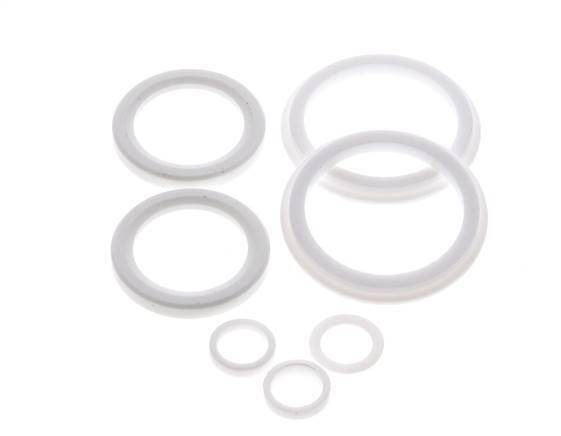 Repair Set for DN25 Stainless Steel 3-Piece Flanged Ball Valve