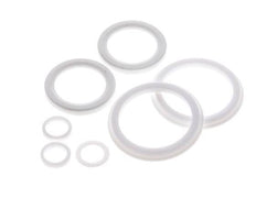 Repair Set for DN25 Stainless Steel 3-Piece Flanged Ball Valve