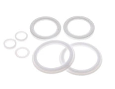 Repair Set for DN25 Stainless Steel 3-Piece Flanged Ball Valve