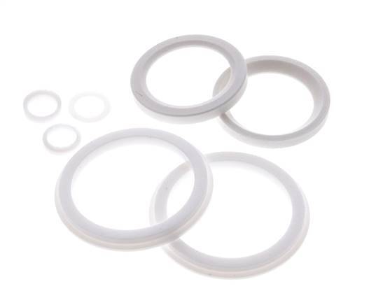 Repair Set for DN32 Stainless Steel 3-Piece Flanged Ball Valve