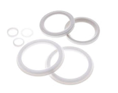 Repair Set for DN32 Stainless Steel 3-Piece Flanged Ball Valve