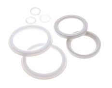 Repair Set for DN32 Stainless Steel 3-Piece Flanged Ball Valve