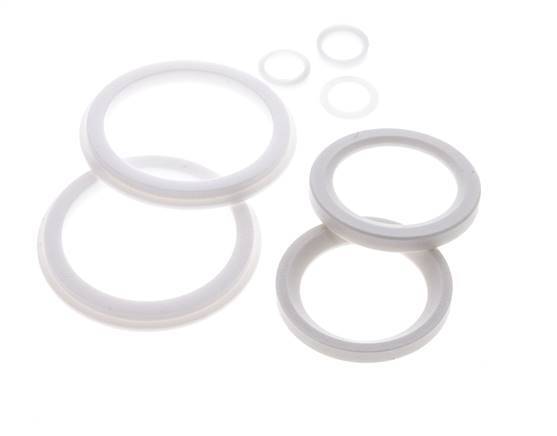Repair Set for DN32 Stainless Steel 3-Piece Flanged Ball Valve