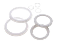 Repair Set for DN32 Stainless Steel 3-Piece Flanged Ball Valve