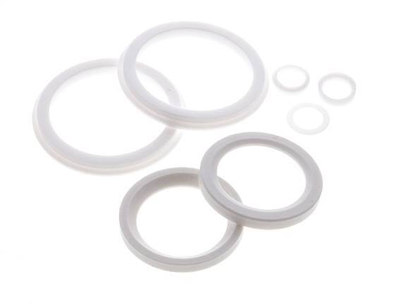 Repair Set for DN32 Stainless Steel 3-Piece Flanged Ball Valve