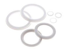 Repair Set for DN32 Stainless Steel 3-Piece Flanged Ball Valve