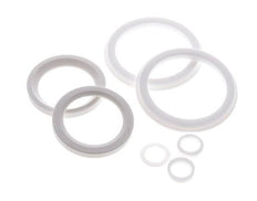 Repair Set for DN32 Stainless Steel 3-Piece Flanged Ball Valve