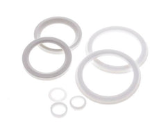 Repair Set for DN32 Stainless Steel 3-Piece Flanged Ball Valve