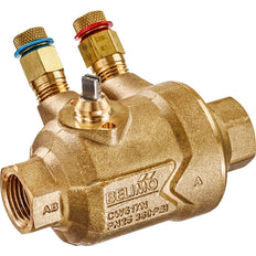Belimo PI Zone Valve Rp1/2 Kvs0.42 24VAC/DC 75s 2/3-point 1Nm IP40 Measuring Ports C215QPT-D/CQ24A