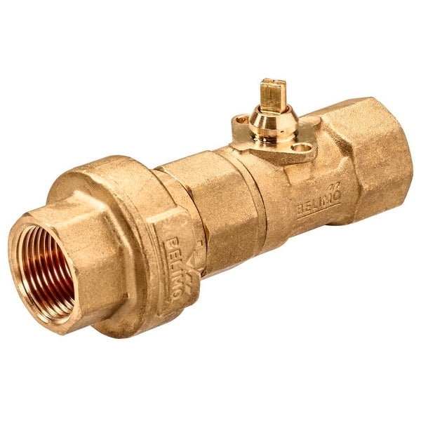 Belimo PI Flow Limiter Valve Rp3/4 Kvs2.9 100-240VAC 75s 2/3-point 1Nm IP40 Terminal C220QFL-H/CQ230A-T