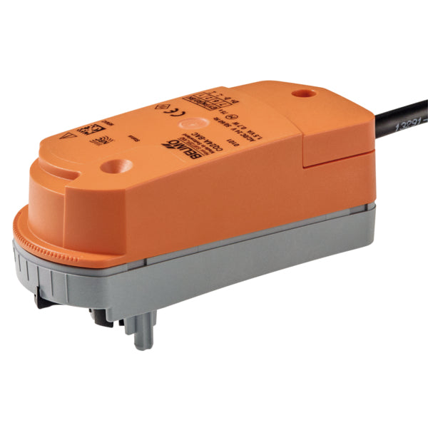 Belimo PI Zone Valve Rp3/4 Kvs0.98 24VAC/DC 75s BACnet/Modbus 1Nm IP40 Measuring Ports C220QPT-F/CQ24A-BAC