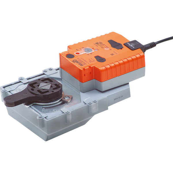 Belimo Characterized Valve DN80 Flange Kvs100 24VAC/DC Fail-Safe NC/NO 150s 2-point 40Nm IP54 R6080W100-S8/GRK24A-5