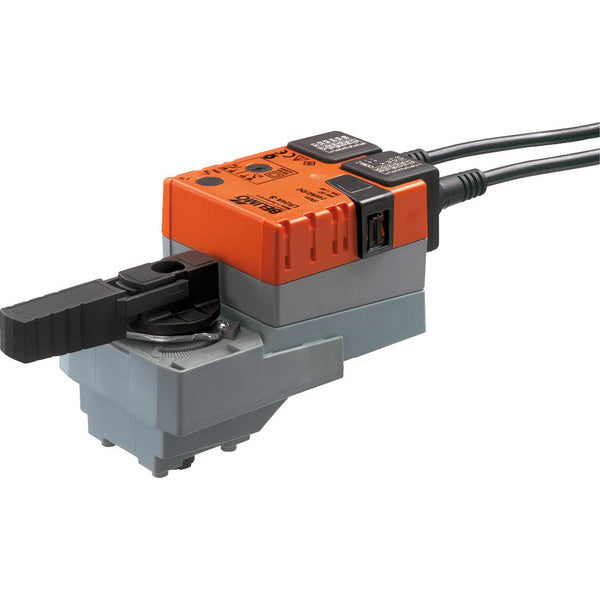 Belimo 3-Way Characterized Valve G1-1/4 Kvs6.3 24VAC/DC 90s 2/3-point 5Nm IP54 SPDT R518/LR24A-S