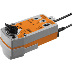 Belimo Ball Valve DN20 Flange Kvs32 24VAC/DC Fail-Safe NO 75s 2-point 10Nm IP54 SPDT R6020R-B1/NRF24A-S2-O