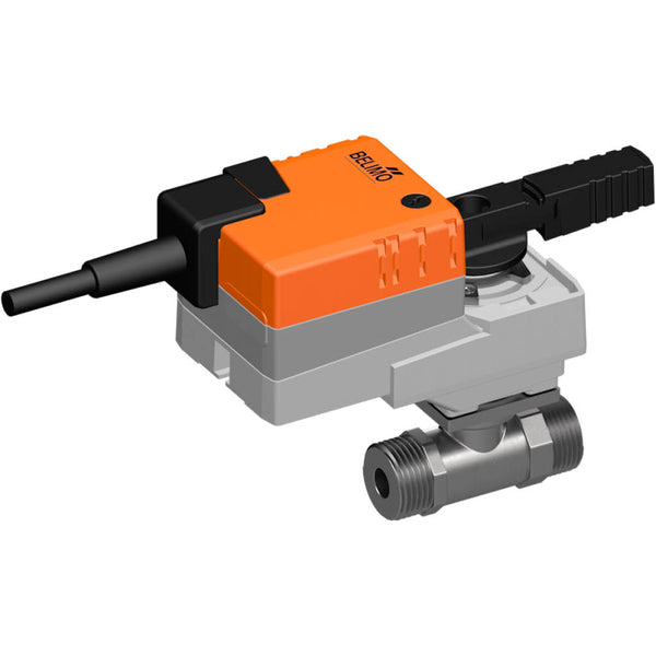 Belimo Characterized Valve G3/4 Kvs0.63 24VAC/DC 90s BACnet/Modbus 5Nm IP40 RJ12 R407K/LR24A-MOD-J6