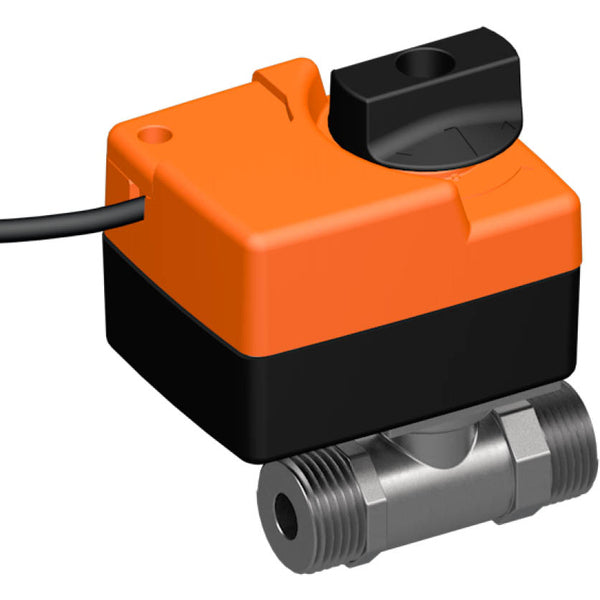 Belimo Characterized Valve G3/4 Kvs0.63 24VAC/DC 90s 2-10V 2Nm IP40 R407K/TR24-SR