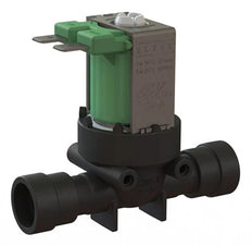 Solenoid Valve 6 mm Push-in NC Polyamide EPDM 0.2-10bar/3-145psi 24VDC Drinking Water